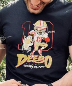 Deebo Samuel Cartoon 49Ers NFL Play Offs Thats My Ball Punk Shirt