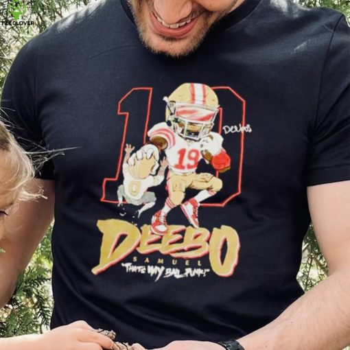 Deebo Samuel Cartoon 49Ers NFL Play Offs Thats My Ball Punk Shirt