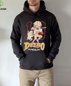 Deebo Samuel Cartoon 49Ers NFL Play Offs Thats My Ball Punk Shirt