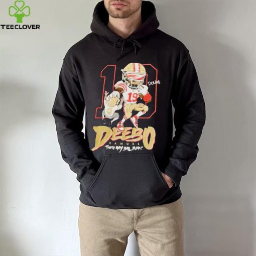 Deebo Samuel Cartoon 49Ers NFL Play Offs Thats My Ball Punk Shirt