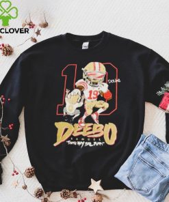 Deebo Samuel Cartoon 49Ers NFL Play Offs Thats My Ball Punk Shirt
