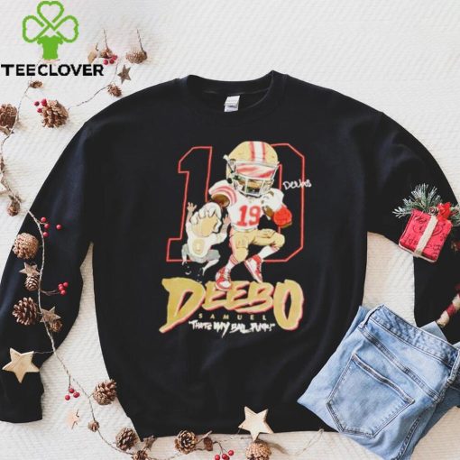 Deebo Samuel Cartoon 49Ers NFL Play Offs Thats My Ball Punk Shirt