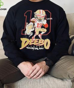 Deebo Samuel Cartoon 49Ers NFL Play Offs Thats My Ball Punk Shirt