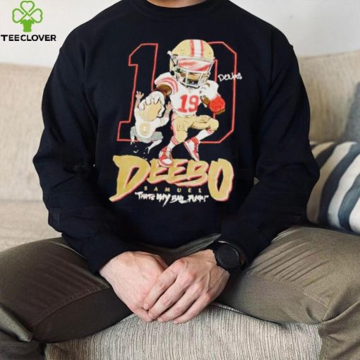 Deebo Samuel Cartoon 49Ers NFL Play Offs Thats My Ball Punk Shirt
