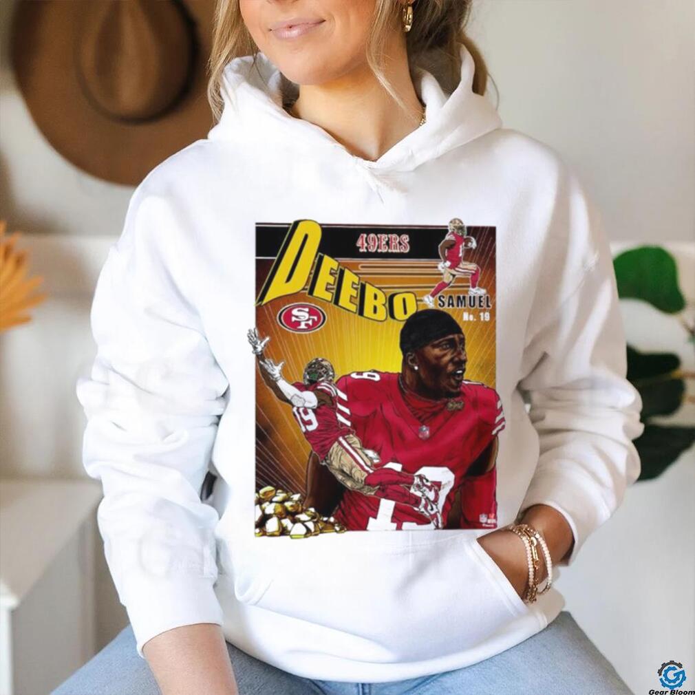 Deebo Samuel No. 19 San Francisco 49ers art shirt Deebo Samuel No. 19 San Francisco 49ers art shirt