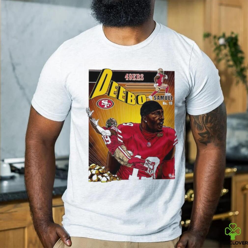 Deebo Samuel No. 19 San Francisco 49ers art shirt Deebo Samuel No. 19 San Francisco 49ers art shirt