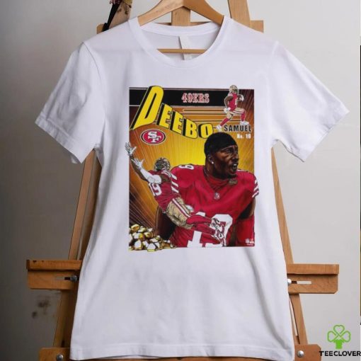 Deebo Samuel No. 19 San Francisco 49ers art shirt