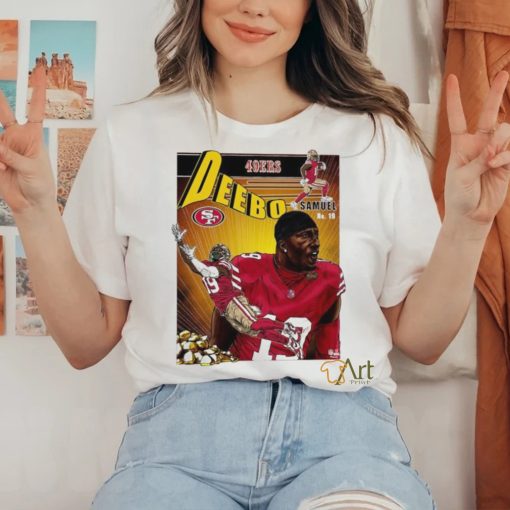 Deebo Samuel No. 19 San Francisco 49ers art shirt