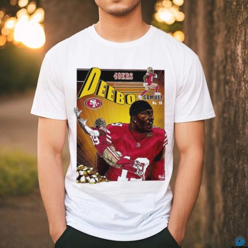 Deebo Samuel No. 19 San Francisco 49ers art shirt