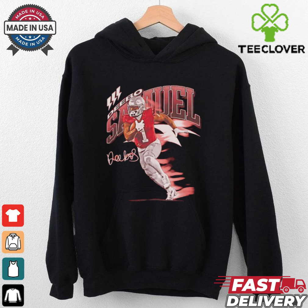 Deebo Samuel San Francisco 49ers signature shirt Deebo Samuel San Francisco 49ers signature shirt