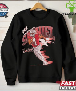 Deebo Samuel San Francisco 49ers signature shirt