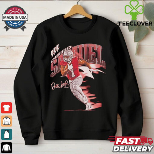 Deebo Samuel San Francisco 49ers signature shirt