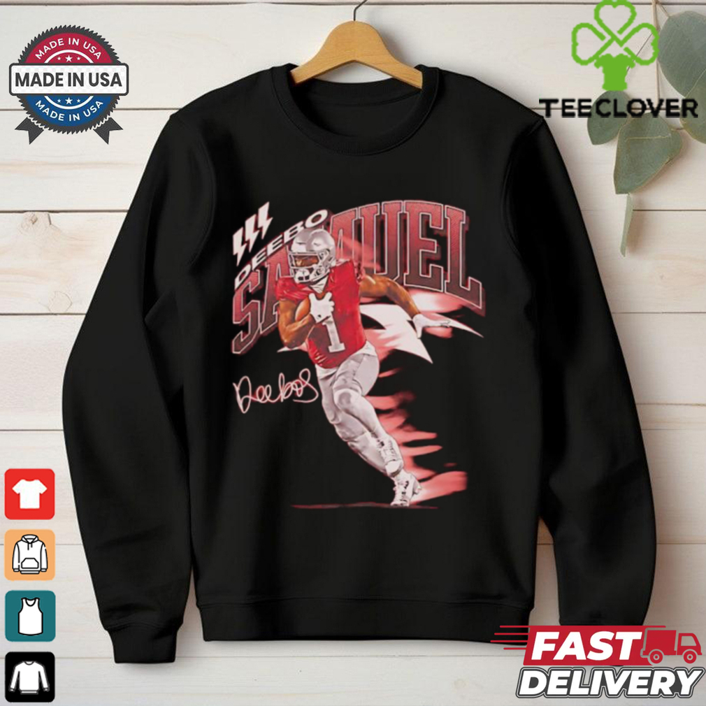 Deebo Samuel San Francisco 49ers signature shirt Deebo Samuel San Francisco 49ers signature shirt