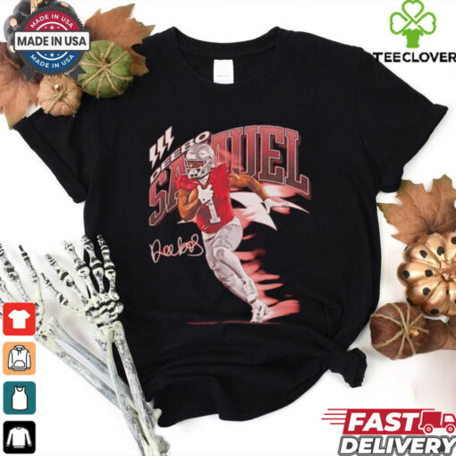 Deebo Samuel San Francisco 49ers signature shirt