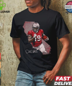 Deebo Samuel San Francisco City Map T Shirt 2 Deebo Samuel San Francisco City Map T Shirt