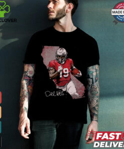 Deebo Samuel San Francisco City Map T Shirt 3 Deebo Samuel San Francisco City Map T Shirt