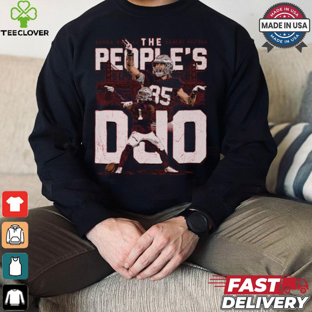 Deebo Samuel San Francisco Peoples Duo T Shirt Deebo Samuel San Francisco Peoples Duo T Shirt