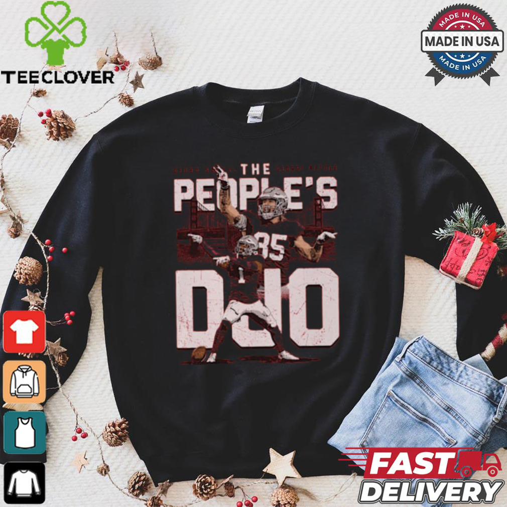Deebo Samuel San Francisco Peoples Duo T Shirt Deebo Samuel San Francisco Peoples Duo T Shirt