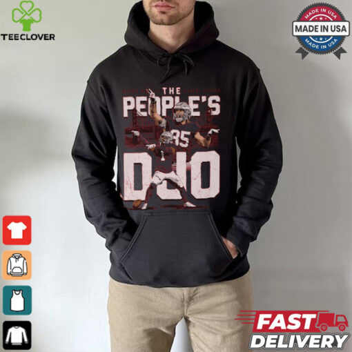 Deebo Samuel San Francisco Peoples Duo T Shirt