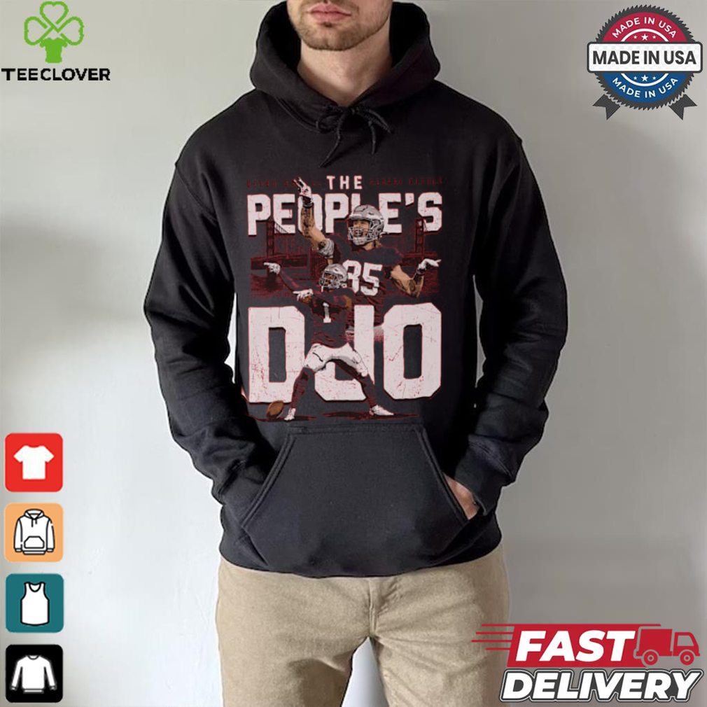 Deebo Samuel San Francisco Peoples Duo T Shirt Deebo Samuel San Francisco Peoples Duo T Shirt