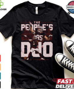 Deebo Samuel San Francisco Peoples Duo T Shirt