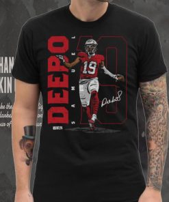 Deebo Samuel San Francisco TD Celly WHT Shirt