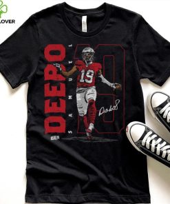 Deebo Samuel San Francisco TD Celly WHT Shirt