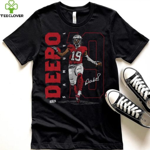 Deebo Samuel San Francisco TD Celly WHT Shirt