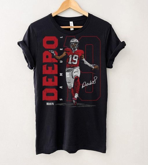 Deebo Samuel San Francisco TD Celly WHT Shirt