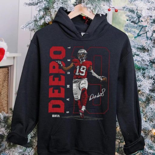 Deebo Samuel San Francisco TD Celly WHT Shirt