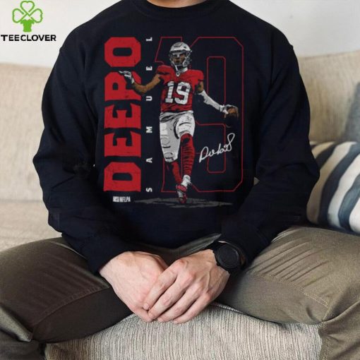 Deebo Samuel San Francisco TD Celly WHT Shirt