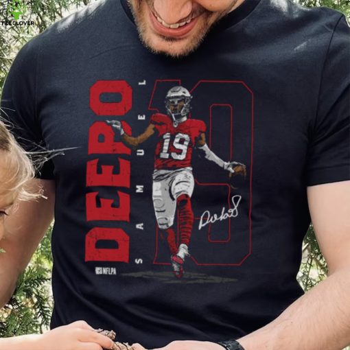 Deebo Samuel San Francisco TD Celly WHT Shirt