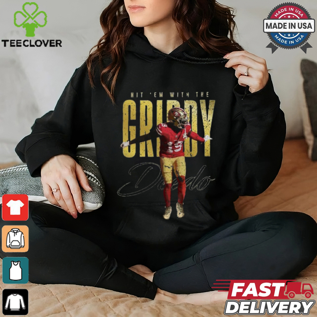 Deebo Samuel – Classic Griddy Dance Sensation T Shirt Deebo Samuel – Classic Griddy Dance Sensation T Shirt