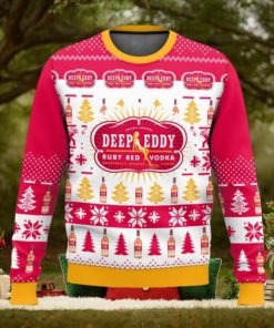 Deep Eddy Ruby Red Vodka Ugly Sweater