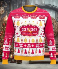 Deep Eddy Ruby Red Vodka Ugly Sweater
