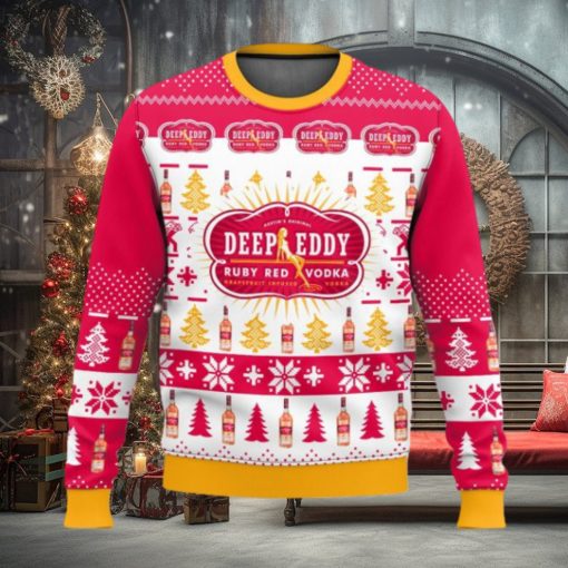Deep Eddy Ruby Red Vodka Ugly Sweater