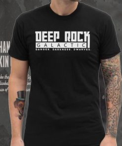 Deep galactic deep rock galactic graphic 2023 shirt