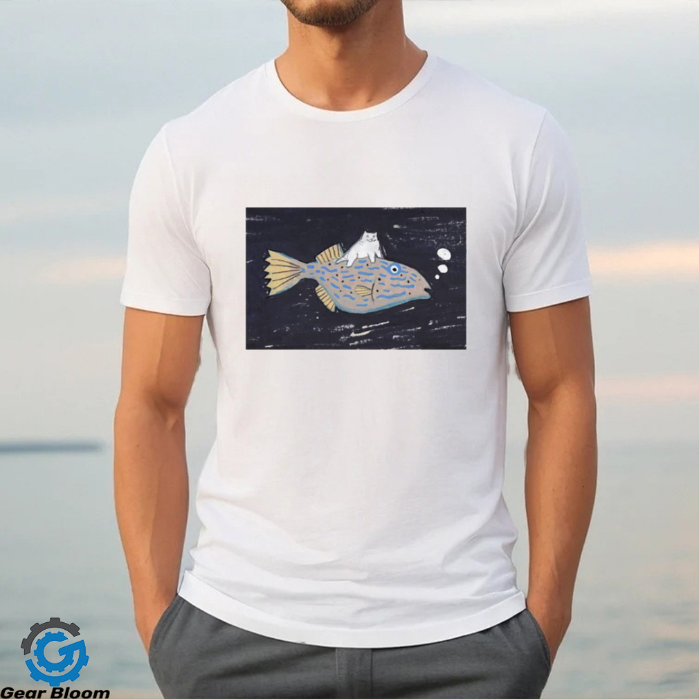 Deep sea travel shirt Deep sea travel shirt