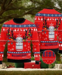 Deer Budweiser Ugly Sweater