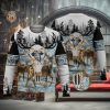 Dolphin Ocean Blue Sky 3D Full Print Ugly Sweater Christmas Gift Sweater