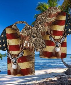 Deer Hunting Hawaiian Shirt