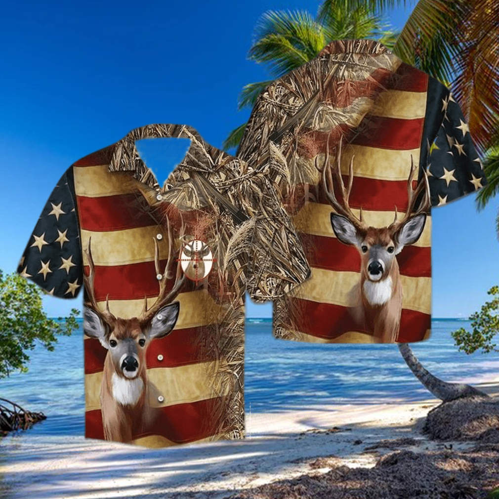 Deer Hunting Hawaiian Shirt Deer Hunting Hawaiian Shirt