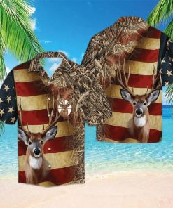 Deer Hunting Hawaiian Shirt