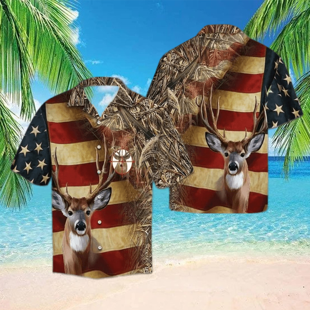 Deer Hunting Hawaiian Shirt Deer Hunting Hawaiian Shirt