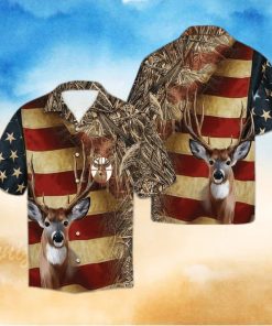 Deer Hunting Hawaiian Shirt