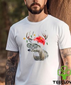 Deer Hunting Jingle Bells Shotgun Shells Christmas T Shirt