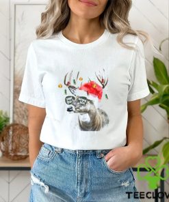 Deer Hunting Jingle Bells Shotgun Shells Christmas T Shirt