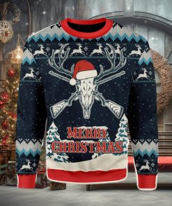 Deer Hunting Ugly Christmas Sweater Xmas Gift Men And Women Christmas Sweater