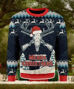 Deer Hunting Ugly Christmas Sweater Xmas Gift Men And Women Christmas Sweater