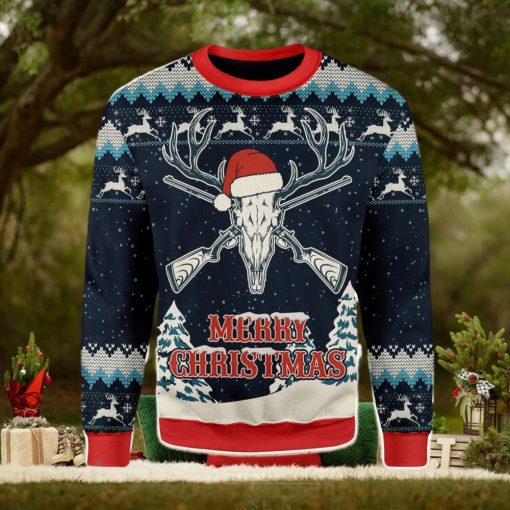 Deer Hunting Ugly Christmas Sweater Xmas Gift Men And Women Christmas Sweater
